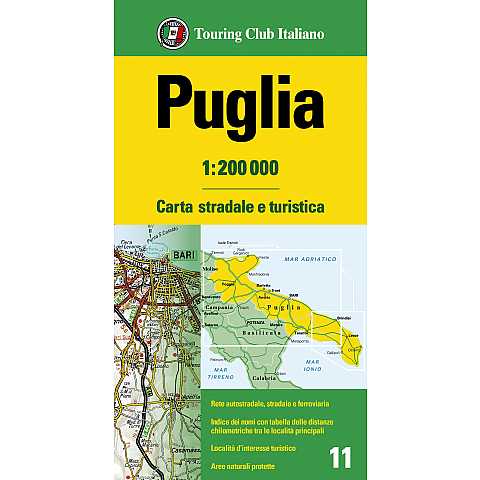 Puglia 1:200 000