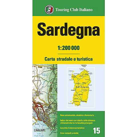 Sardegna 1:200 000