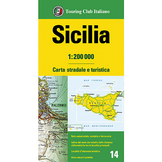 Sicilia 1:200 000