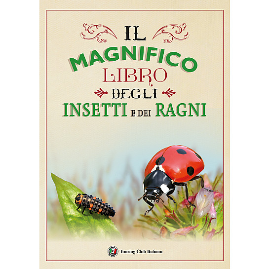 Il magnifico libro degli insetti e dei ragni