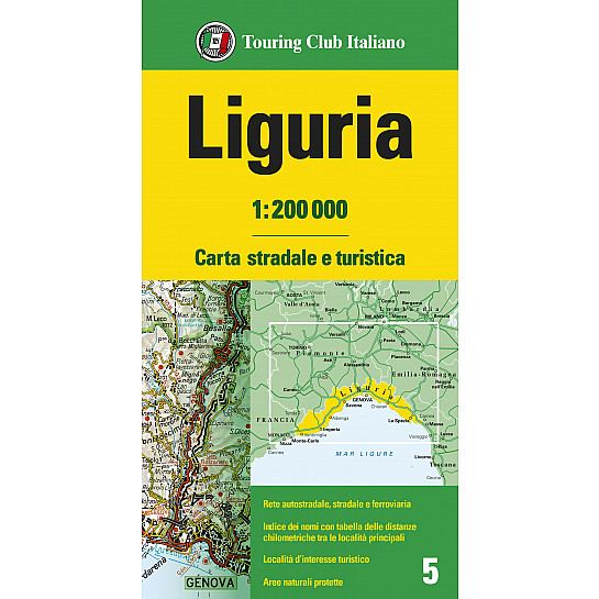 Liguria 1:200 000