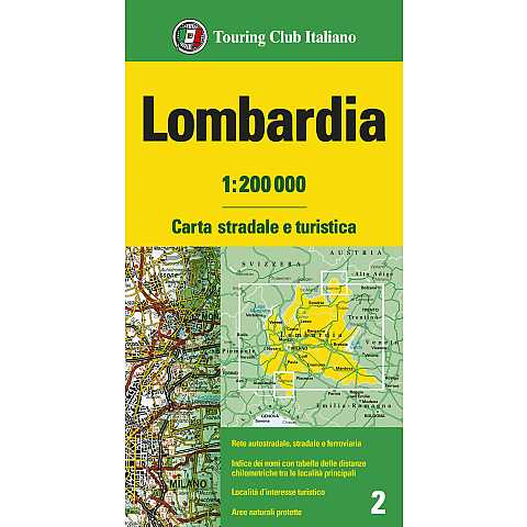 Lombardia 1:200 000