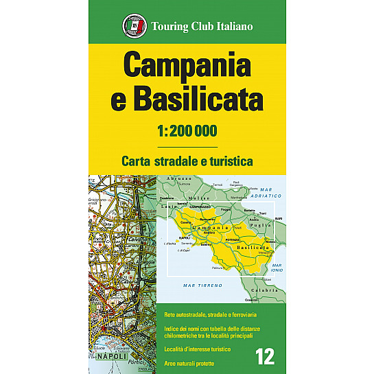 Campania e Basilicata 1:200 000