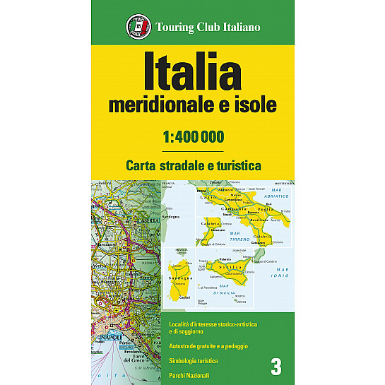 Italia meridionale e isole 1:400.000