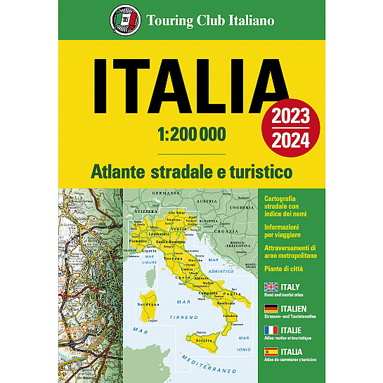 Atlante stradale Italia 1:200 000