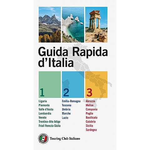 Cofanetto Guida Rapida d'Italia - 3 volumi
