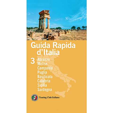 Guida Rapida d’Italia Vol.3
