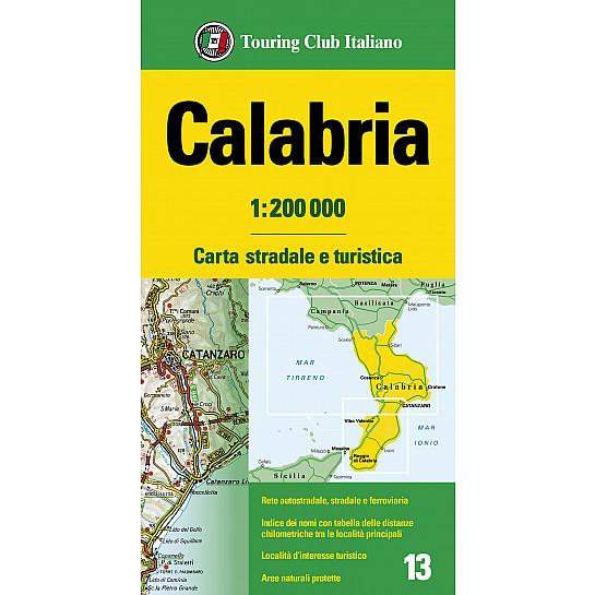 Calabria 1: 200 000
