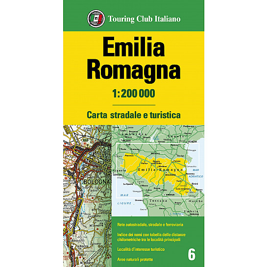 Emilia Romagna 1:200 000