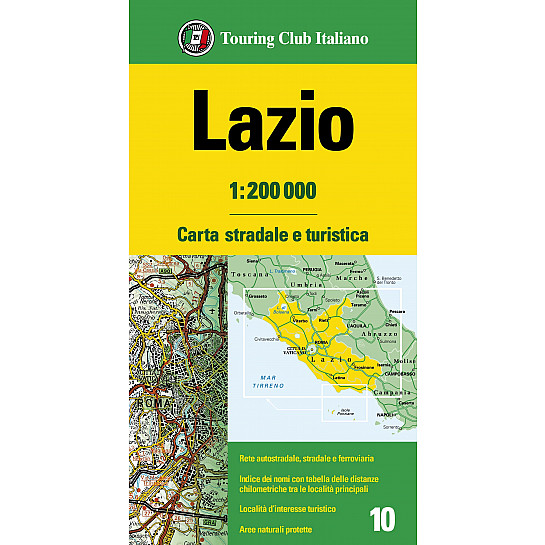 Lazio 1:200 000
