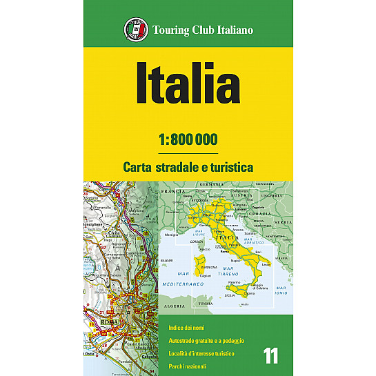 Italia 1:800 000