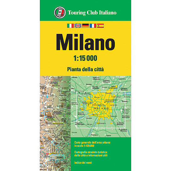 Milano 1:15 000