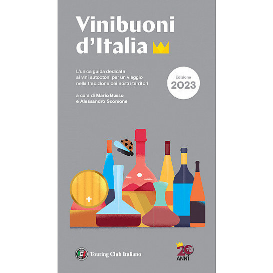 Vinibuoni d'Italia 2023 - Guide Touring H3690A - Touring Editore