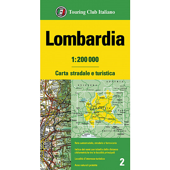 Lombardia 1:200 000