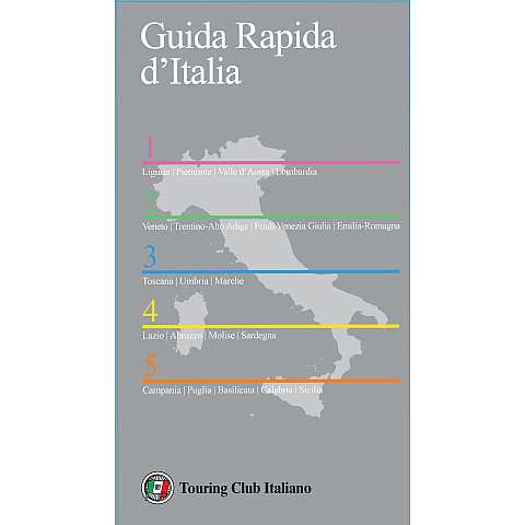 Cofanetto Guida Rapida d'Italia - 5 volumi