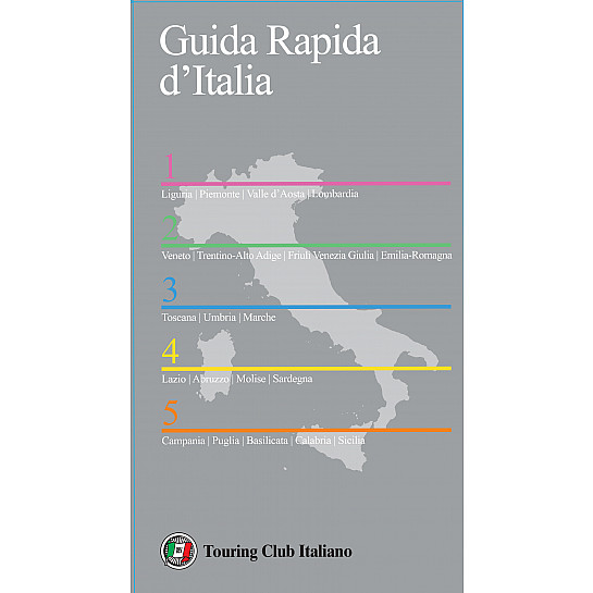 Cofanetto Guida Rapida d'Italia - 5 volumi