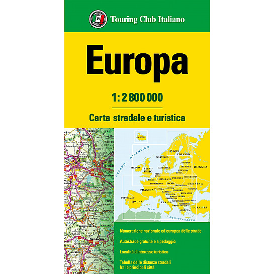 Europa 1:2 800 000