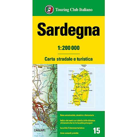 Sardegna 1:200 000