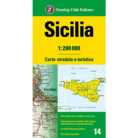 Sicilia 1:200 000