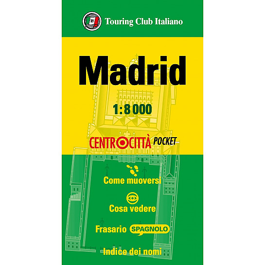 Madrid 1:8.000
