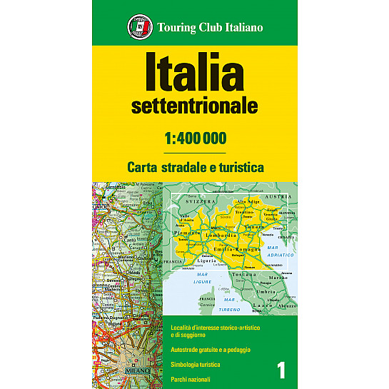Italia settentrionale 1:400 000