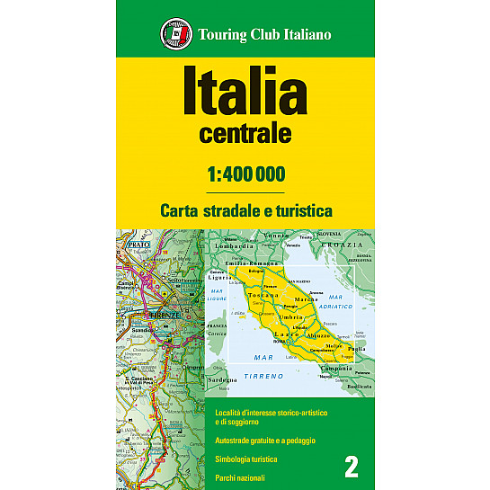 Italia centrale 1:400 000