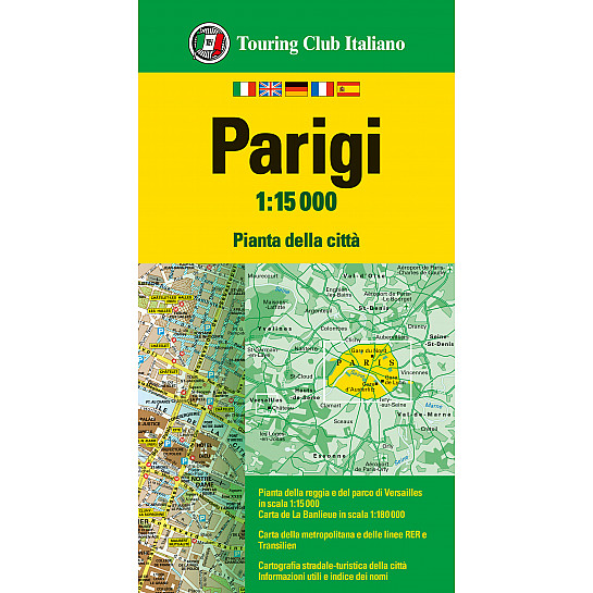 Parigi 1:15.000