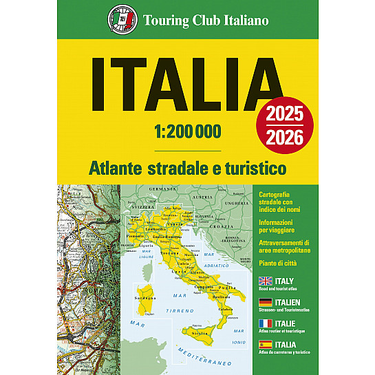 Atlante stradale Italia 1:200 000