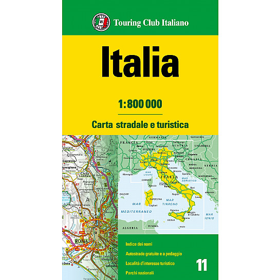 Italia 1:800 000