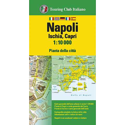 Napoli Ischia, Capri 1:10 000