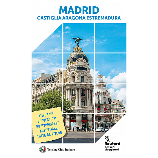 Madrid Castiglia Aragona Estremadura