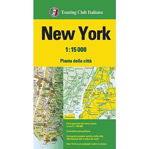 New York 1:15 000