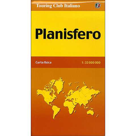 Planisfero 1:33.000.000