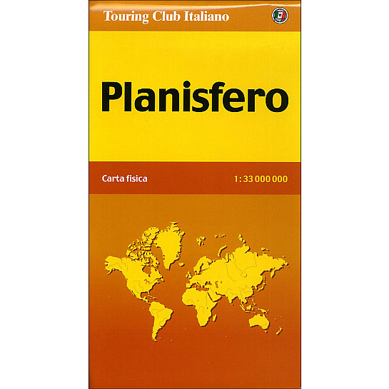 Planisfero 1:33.000.000
