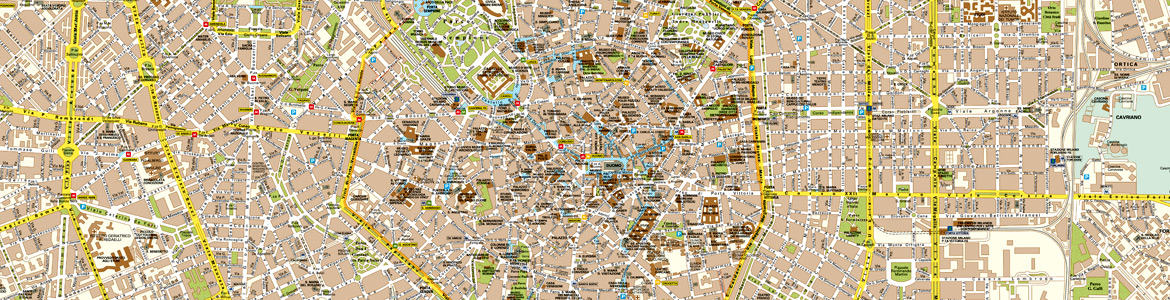 Carte e piante di città Carte e piante di città