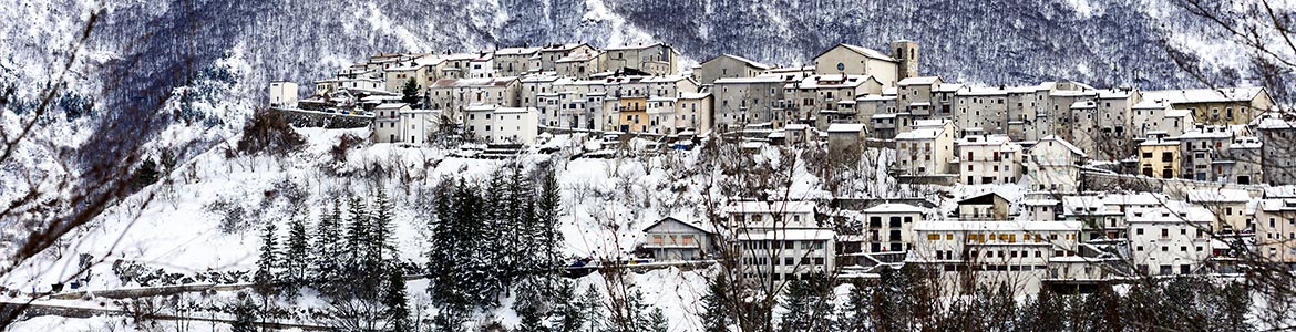 Abruzzo inverno 2020