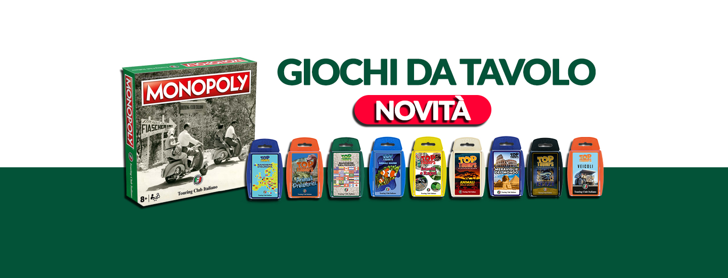 Giochi da tavolo