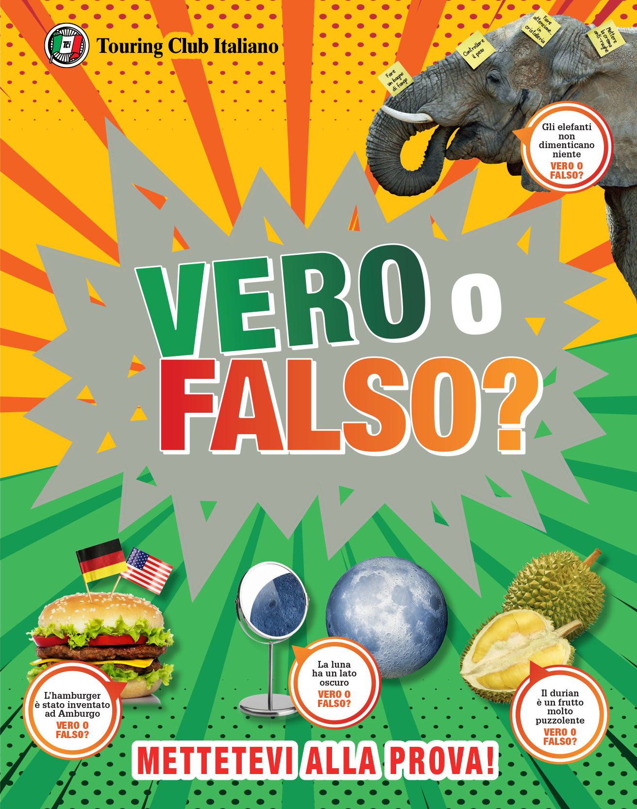 Vero o Falso? Divulgazione Touring junior H3557A Touring Editore