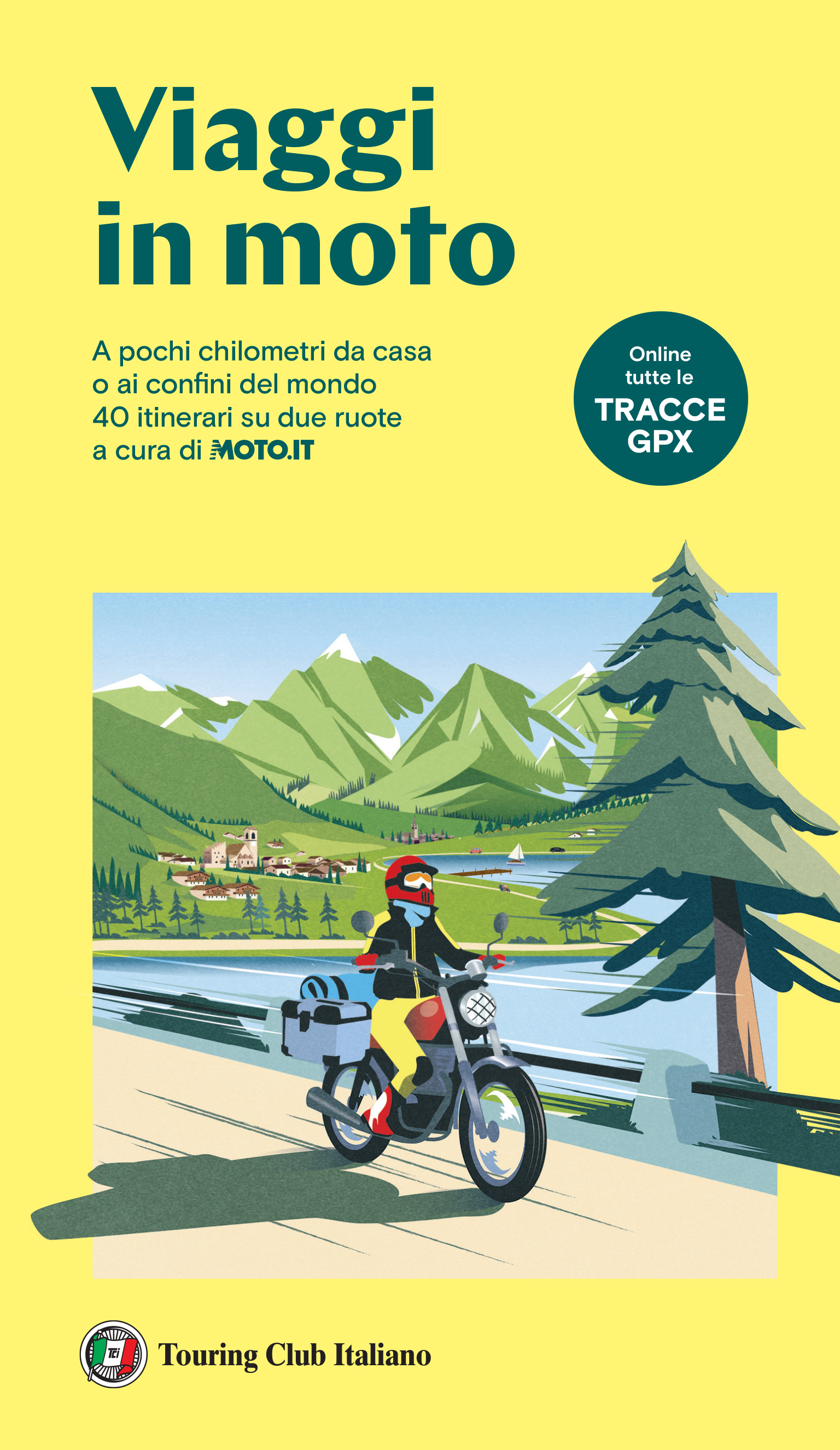 Viaggi in moto Guide Touring H9103A Touring Editore