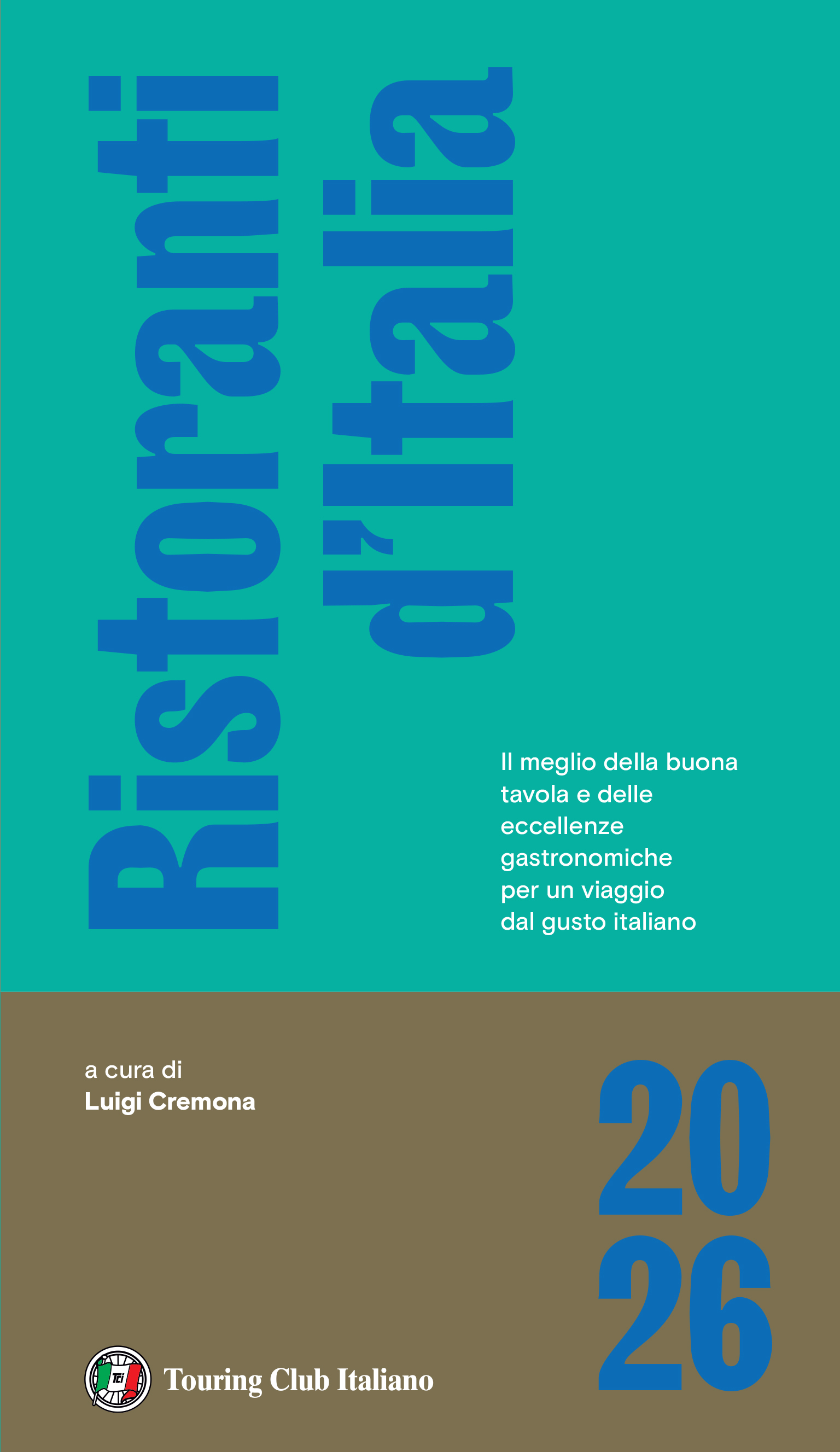 Ristoranti d'Italia 2026 - Guide Touring H9225A - Touring Editore